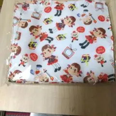 アイビー風キャラクター柄トートバッグ(ペコちゃん)不二家