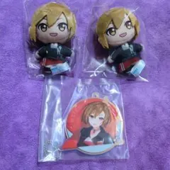 プロセカ ラッキーくじ MEIKO ぷちぬい アクキー 缶バッジ