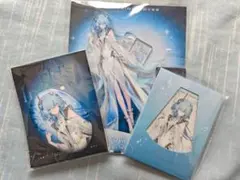 星街すいせい 複製サイン 特典ポスター ジャケット ギターピック