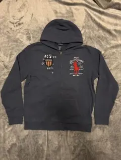 大人気 Ralph Lauren ビッグポニー ジップパーカー y2k swag