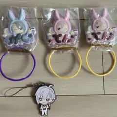 アイナナ TRIGGER 八乙女楽 九条天 ネームバッジ ラバスト