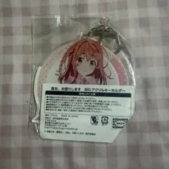 彼女、お借りします　BIGアクリルキーホルダー