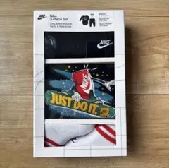 NIKE ナイキ　ベビーギフト 3Peaceセット 6-12M