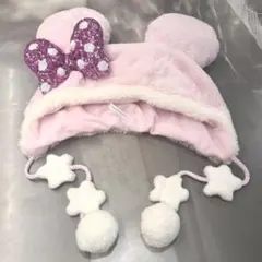 ディズニー　新作ファンキャップ ピンク