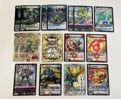 ゲリラ出品大特価300円デュエマ新弾まとめ売りSR・VR入り 16枚セット