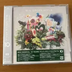 Mrs. GREEN APPLE 10 アニバーサリーアルバム　ミセス　通常盤