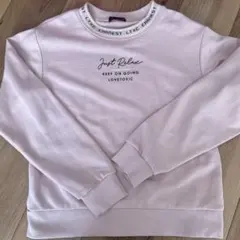 LOVETOXIC トレーナー 160 Ｌ ライトピンク　スウェット　女の子