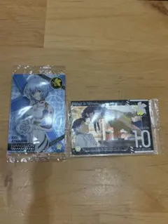 新世紀エヴァンゲリオン 綾波レイ アスカ ウエハースカード ヤング
