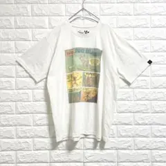 PINK PANTHER コミックプリント 半袖tシャツ ゆったり メンズ
