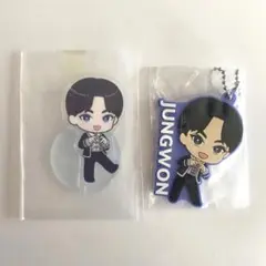 JUNGWON アクリルスタンド ラバーマスコット