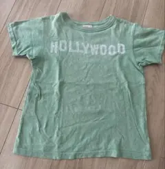グリーン Tシャツ HOLLYWOOD デニム&ダンガリー　135〜135cmのサムネイル