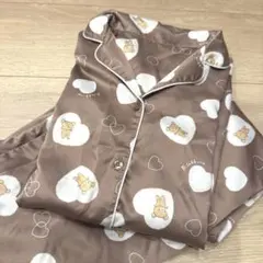 リラックマ パジャマ 長袖パジャマ ルームウェア GU ジーユー XS