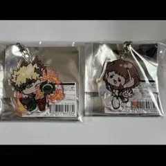 希少 ヒロアカ mochocho アクキー 爆豪 麗日