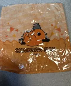 チェンソーマン ポチタ　タオルハンカチ