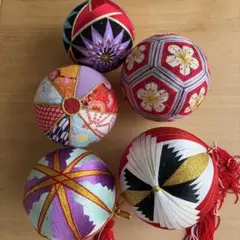 手毬 2個セット 伝統工芸 和装小物 - メルカリ