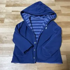 ラルフローレン　リバーシブルパーカー