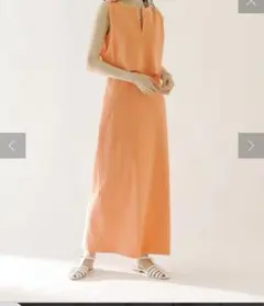 【mystic】ジップベストワンピースSET