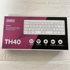 EPOMAKER TH40 メカニカルキーボード 40% ワイヤレス - メルカリ