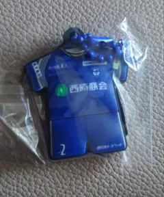 鹿児島ユナイテッドFC ユニフォーム型ラバーキーホルダー 2