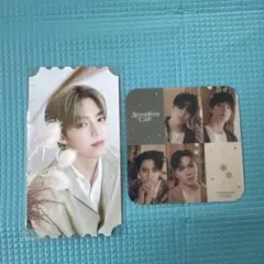 S.COUPS SEVENTEEN CAFE 2024 入場特典
