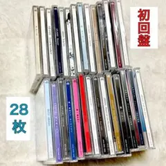 【 限定セール 】初回限定盤 嵐 歴代 シングル CD まとめ売り 邦楽 28枚