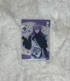 星導ショウ　にじさんじ にじさんじスナック クリアカード