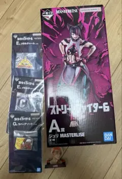 一番くじ スト6 A賞ジュリMASTERLISEフィギュア 新品未開封おまけあり