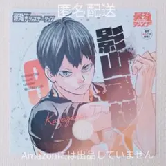 ハイキュー 最強ジャンプ 応援うちわ 影山