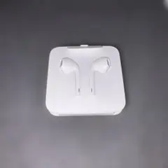 iPhone ホワイト 有線イヤホン 3.5mmジャック