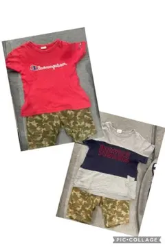 ブランドTシャツ2枚セット