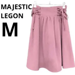 MAJESTIC LEGON マジェスティックレゴン ピンク スカート M