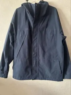 ユニクロネイビー フード付きジャケットL