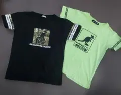 カンゴールKANGOL Tシャツ 2枚セットのサムネイル