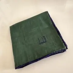 dunhill ハンカチ グリーンのサムネイル