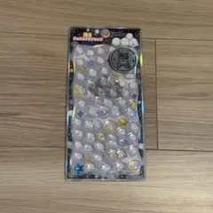【正規品】光るジュエルプチドロップシール シマエナガ プチドロ ストーンつき