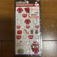即日発送　正規品　初期　通常サイズ　大　ベイマックス　ボンボンドロップシール