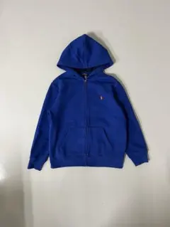 Polo by Ralph Lauren フルジップパーカー 青