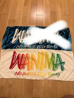 2026年最新】WANIMAライブタオルの人気アイテム - メルカリ