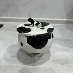 鈴木環　ピジョン　MOW PIGEON ２個　S 牛柄　モウ 鈴木環 ピジョン MOW PIGEON 2個 S 牛柄 モウ