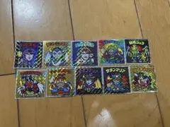 ヘッドだらけのビックリマン 40th シールセット 10枚セット