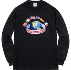 Supreme Worldwide L/S Tee Size:M