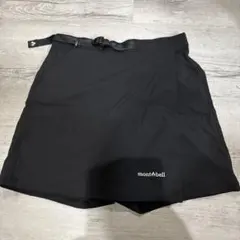 mont-bell ブラック　ラップショーツ