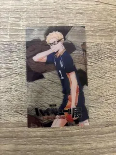 ハイキュー‼︎展 ゴミ捨て場の決戦 入場特典 月島蛍