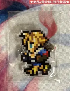FINALFANTASY ファイナルファンタジー ティーダ アクリルバッジ 新品