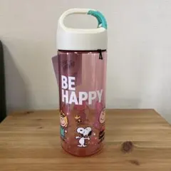 Vintage PEANUTS スヌーピー クリアボトルのサムネイル