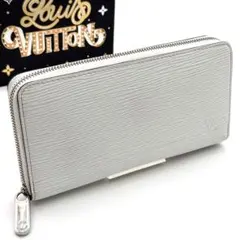 日本限定 ルイヴィトン VUITTON エピ ジッピーウォレット M83632