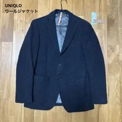 UNIQLOウールジャケット カシミヤ混紡グレーSサイズHT-570K