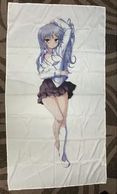 Angel Beats! 天使　立華奏　書き下ろし添い寝シーツ Angel Beats! 天使 立華奏 書き下ろし添い寝シーツ - メルカリ