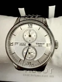 美品/稼動品○ TISSOT ティソ 腕時計 自動巻き オープンハート 裏スケ 