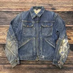 Wrangler / 60's 24MJZ denim jacket